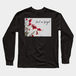 ANZAC Day Long Sleeve T-Shirt